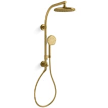 Vibrant Brushed Moderne Brass