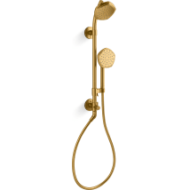 Vibrant Brushed Moderne Brass
