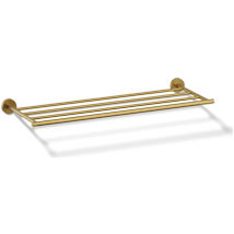 Vibrant Brushed Moderne Brass