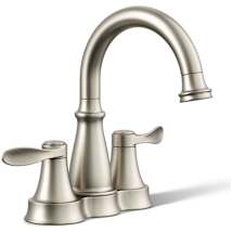Vibrant Brushed Nickel