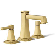 Vibrant Brushed Moderne Brass