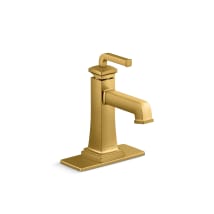 Vibrant Brushed Moderne Brass