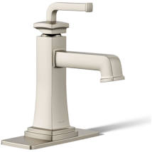 Vibrant Brushed Nickel