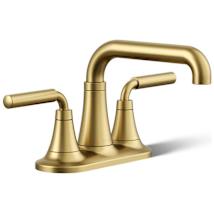 Vibrant Brushed Moderne Brass