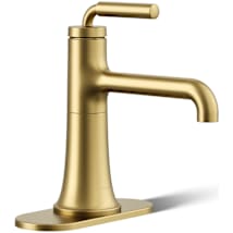 Vibrant Brushed Moderne Brass