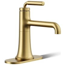 Vibrant Brushed Moderne Brass