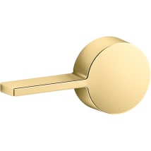 Vibrant Brushed Moderne Brass