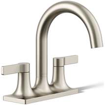 Vibrant Brushed Nickel
