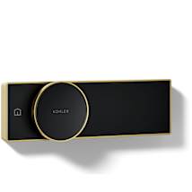 Vibrant Brushed Moderne Brass