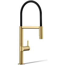 Vibrant Brushed Moderne Brass