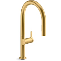 Vibrant Brushed Moderne Brass