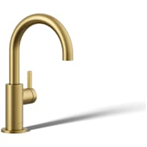 Vibrant Brushed Moderne Brass