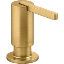 Vibrant Brushed Moderne Brass