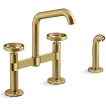 Vibrant Brushed Moderne Brass