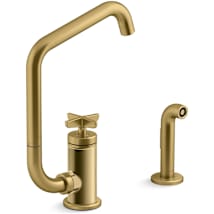Vibrant Brushed Moderne Brass