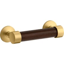Vibrant Brushed Moderne Brass