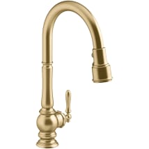 Vibrant Brushed Moderne Brass