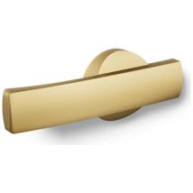 Vibrant Brushed Moderne Brass