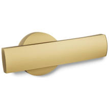 Vibrant Brushed Moderne Brass