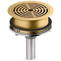 Vibrant Brushed Moderne Brass