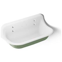 Aspen Green / White