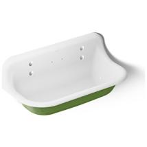 Fresh Green / White