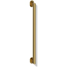 Vibrant Brushed Moderne Brass