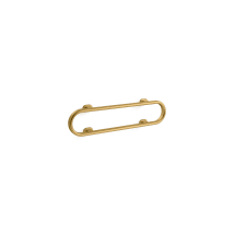 Vibrant Brushed Moderne Brass