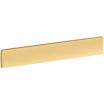 Vibrant Brushed Moderne Brass