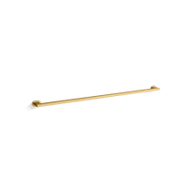 Vibrant Brushed Moderne Brass