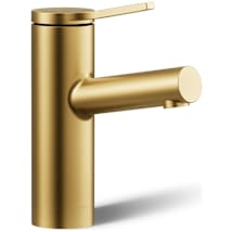 Vibrant Brushed Moderne Brass