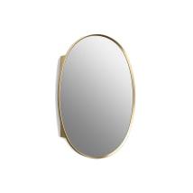Moderne Brushed Gold