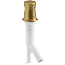 Vibrant Brushed Moderne Brass