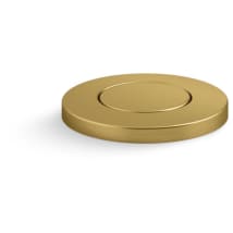 Vibrant Brushed Moderne Brass