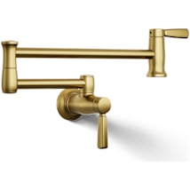 Vibrant Brushed Moderne Brass
