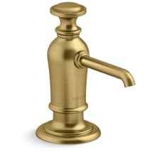 Vibrant Brushed Moderne Brass