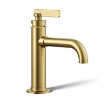 Vibrant Brushed Moderne Brass