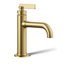 Vibrant Brushed Moderne Brass