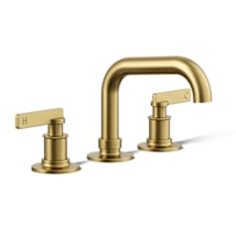 Vibrant Brushed Moderne Brass