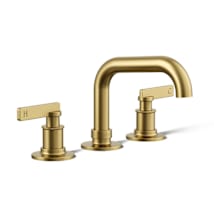 Vibrant Brushed Moderne Brass
