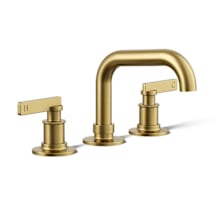 Vibrant Brushed Moderne Brass