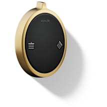 Vibrant Brushed Moderne Brass