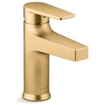 Vibrant Brushed Moderne Brass
