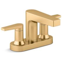 Vibrant Brushed Moderne Brass