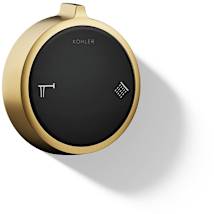 Vibrant Brushed Moderne Brass