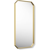 Vibrant Brushed Moderne Brass