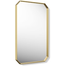 Vibrant Brushed Moderne Brass