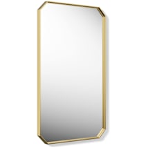 Vibrant Brushed Moderne Brass