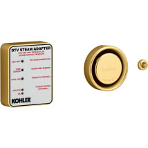 Vibrant Brushed Moderne Brass