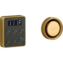 Vibrant Brushed Moderne Brass